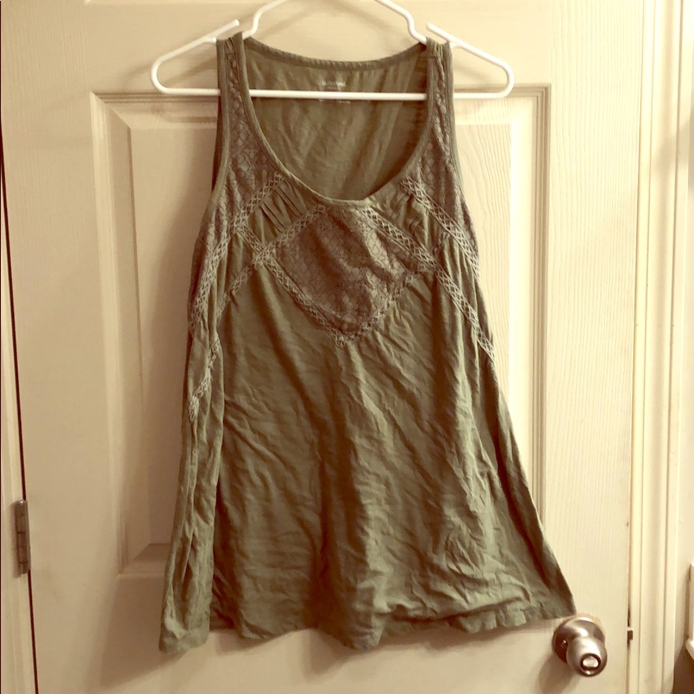 Maternity tank